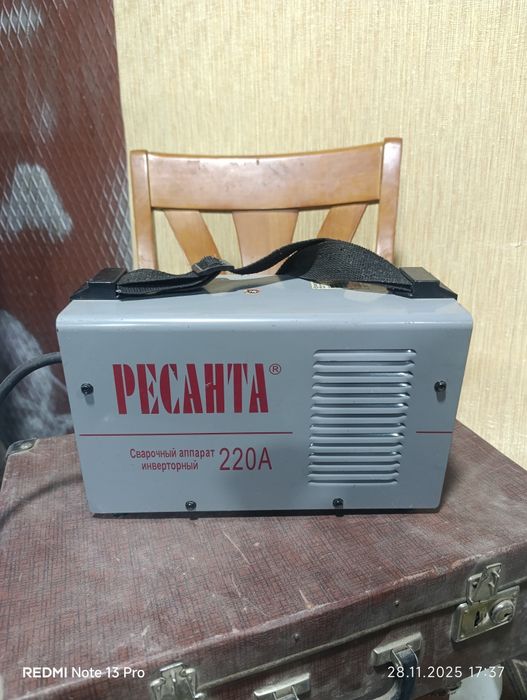 Продается сварочный аппарат Ресанта