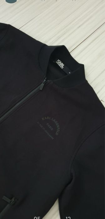 Karl Lagerfeld Paris Full Zip Mens Size M ОРИГИНАЛ!