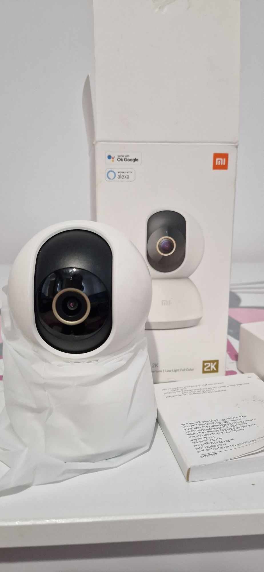 Camera de supraveghere interior Xiaomi Mi 360 Home Security Camera 2K