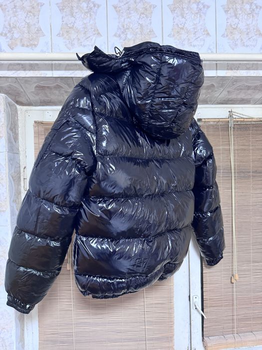 Geaca Moncler Maya neagra
