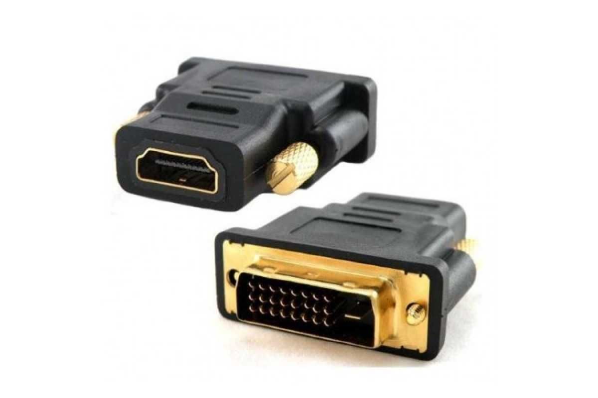 Переходники DVI-VGA, DVI-HDMI, hdmi-vga