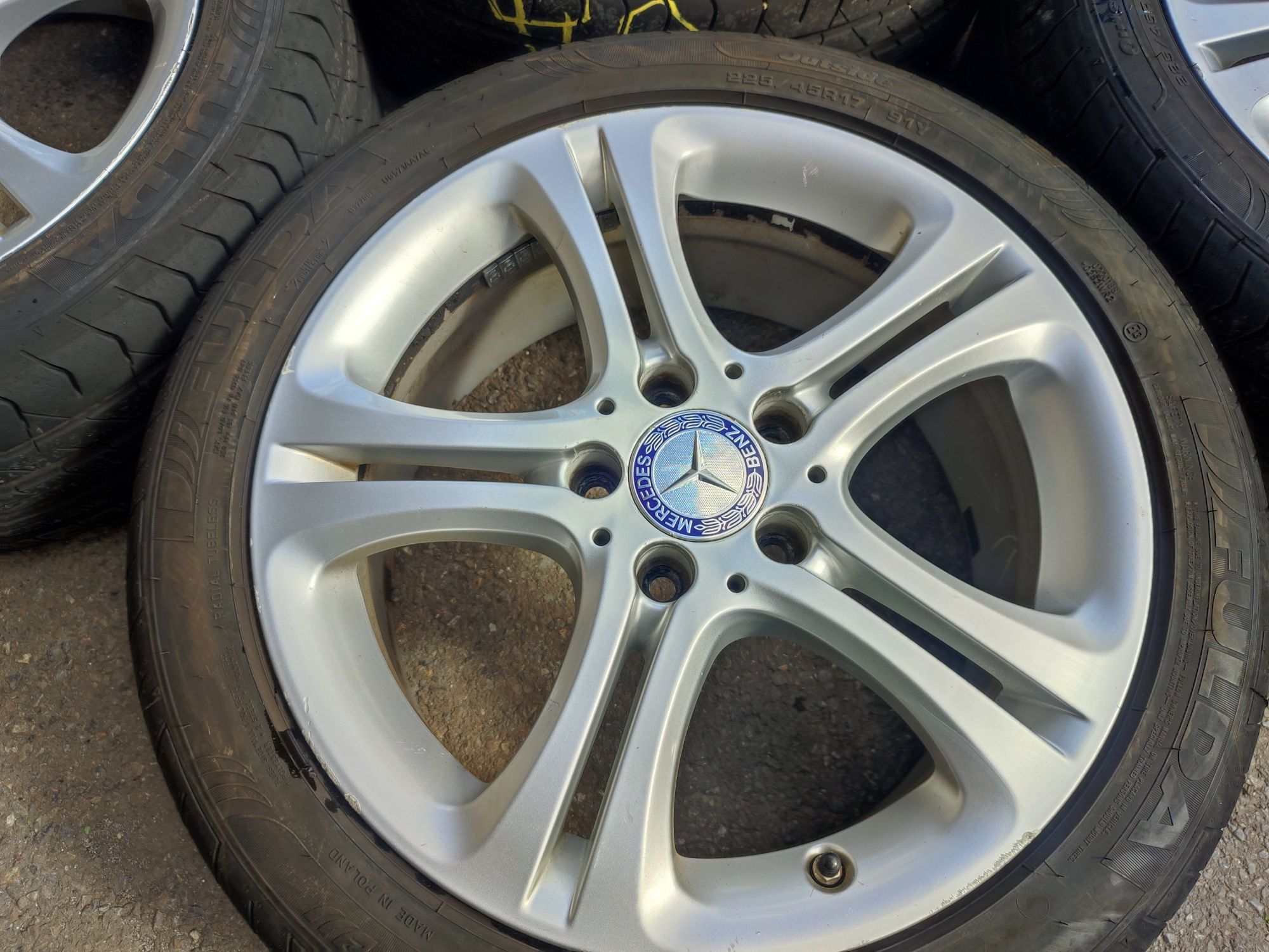 17" оригинални алуминиеви джанти за Mercedes A B,C,CLA...