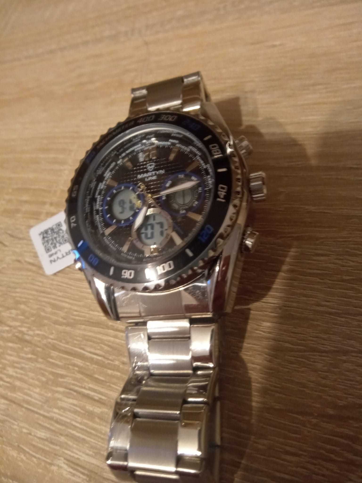 CEAS Martyn Line Watch dual time chronograph