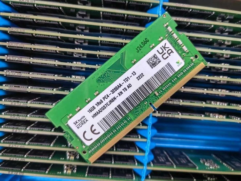 #OFERTA# Lot 30 bucati memorii laptop 16Gb DDR4 Hynix/Samsung 3200Mhz