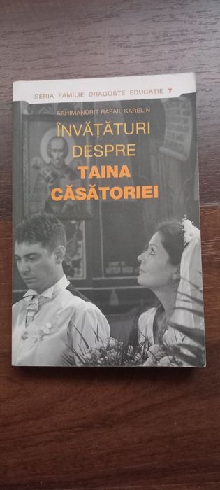 Carte Învățături despre taina casatoriei