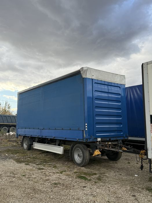 Scania Euro 5 Automat 2007 + Remorca