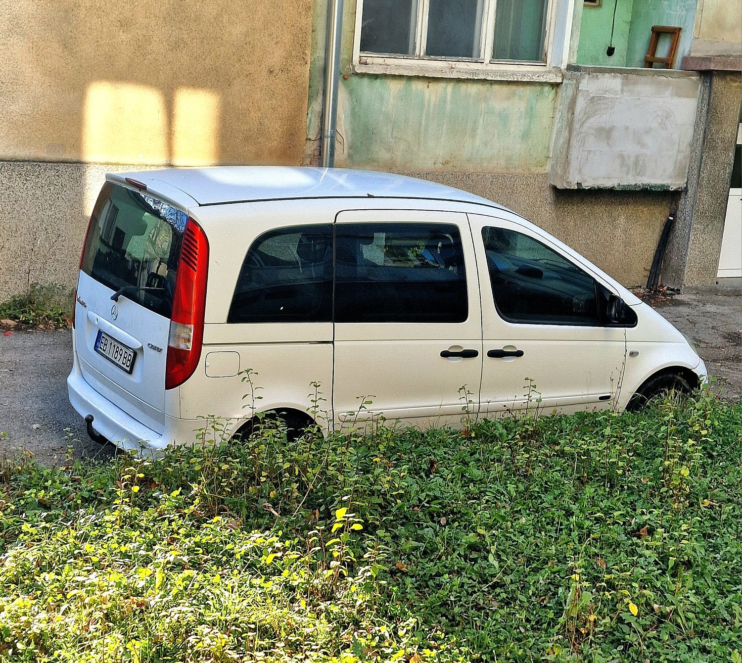 Mercedes Benz Vaneo  1.7 CDI *КЛИМАТИК*