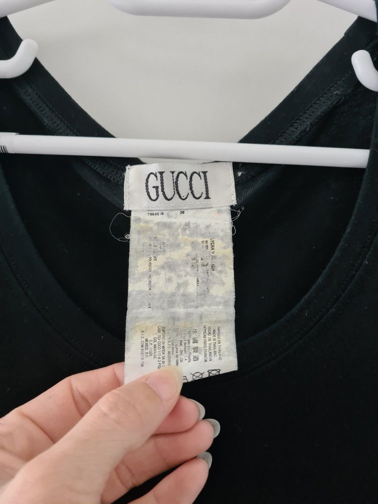 Tricou Gucci S pt dama model vintige