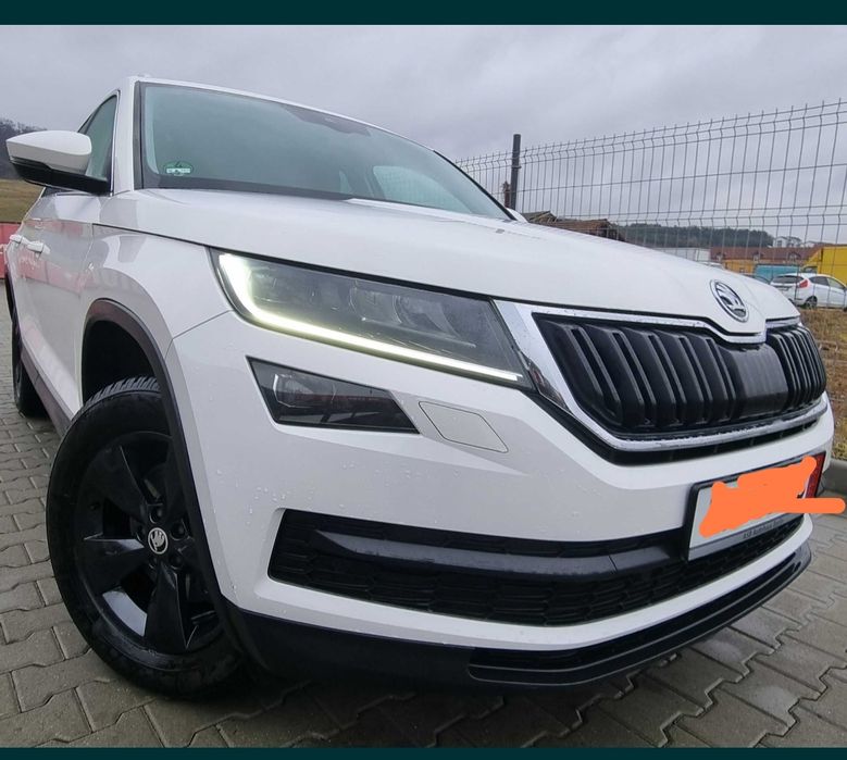 Skoda Kodiaq 2019 2.0 DSG ulei cutie viteze schimbat