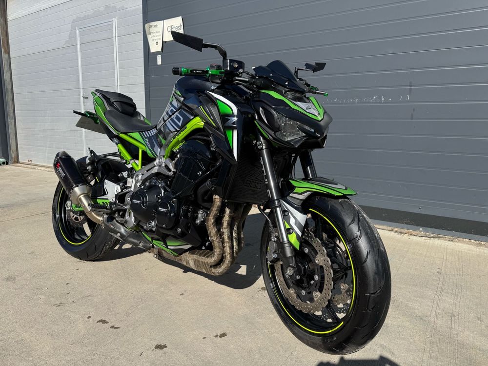 Kawasaki z900 abs 2019 inmatriculat toba sport