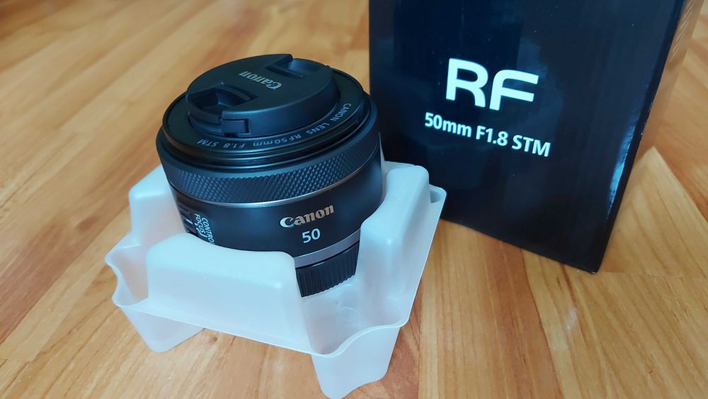 Canon RF 50mm F1.8 STM Obiectiv Foto Mirrorless