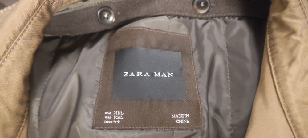 Pardesiu ZARA cu căptușeală_ 54