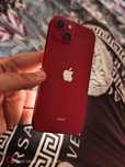 Iphone 13 5G 128gb Red Product 100% baterie