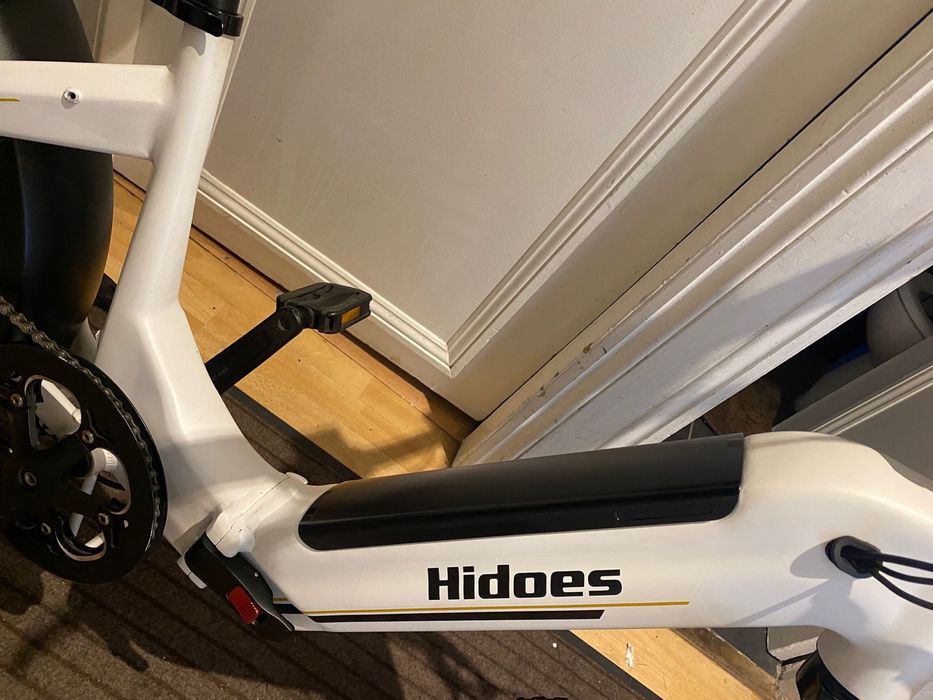 Bicicleta electrica pliabila hidoes