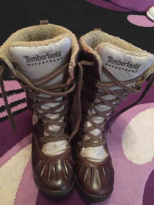 Vand cizme piele dama Tmberland Waterproof