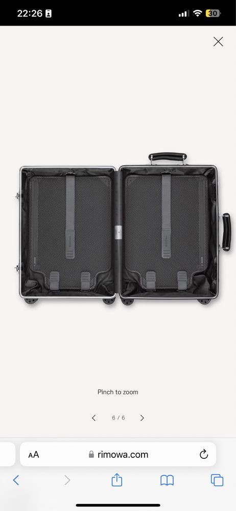 rimowa чемодан оригинал