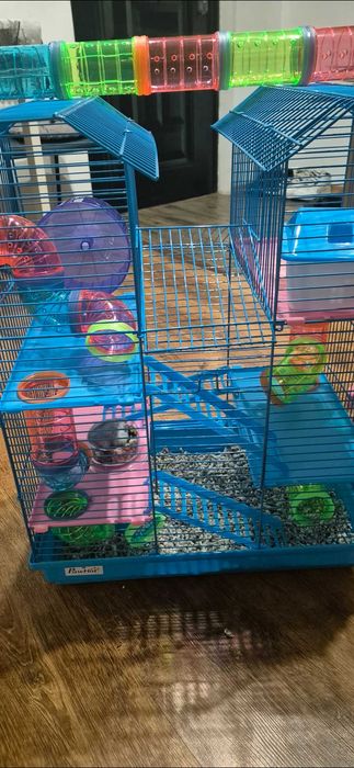 Cușca pentru hamster