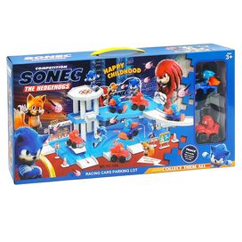 Писта Sonic, С 2 героя и колички