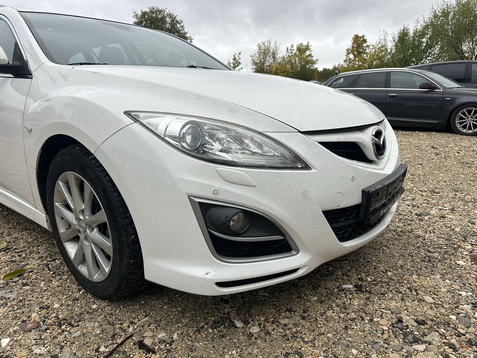 Предна броня комплект Мазда 6 Facelift,Sportline