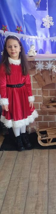 Rochiță mos crăciun