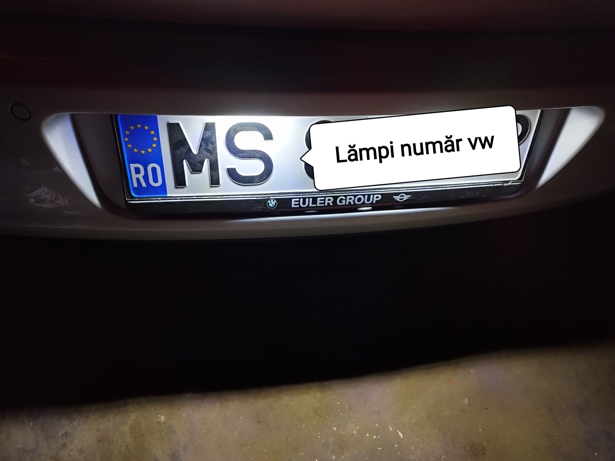 Lampi număr cu led - VW