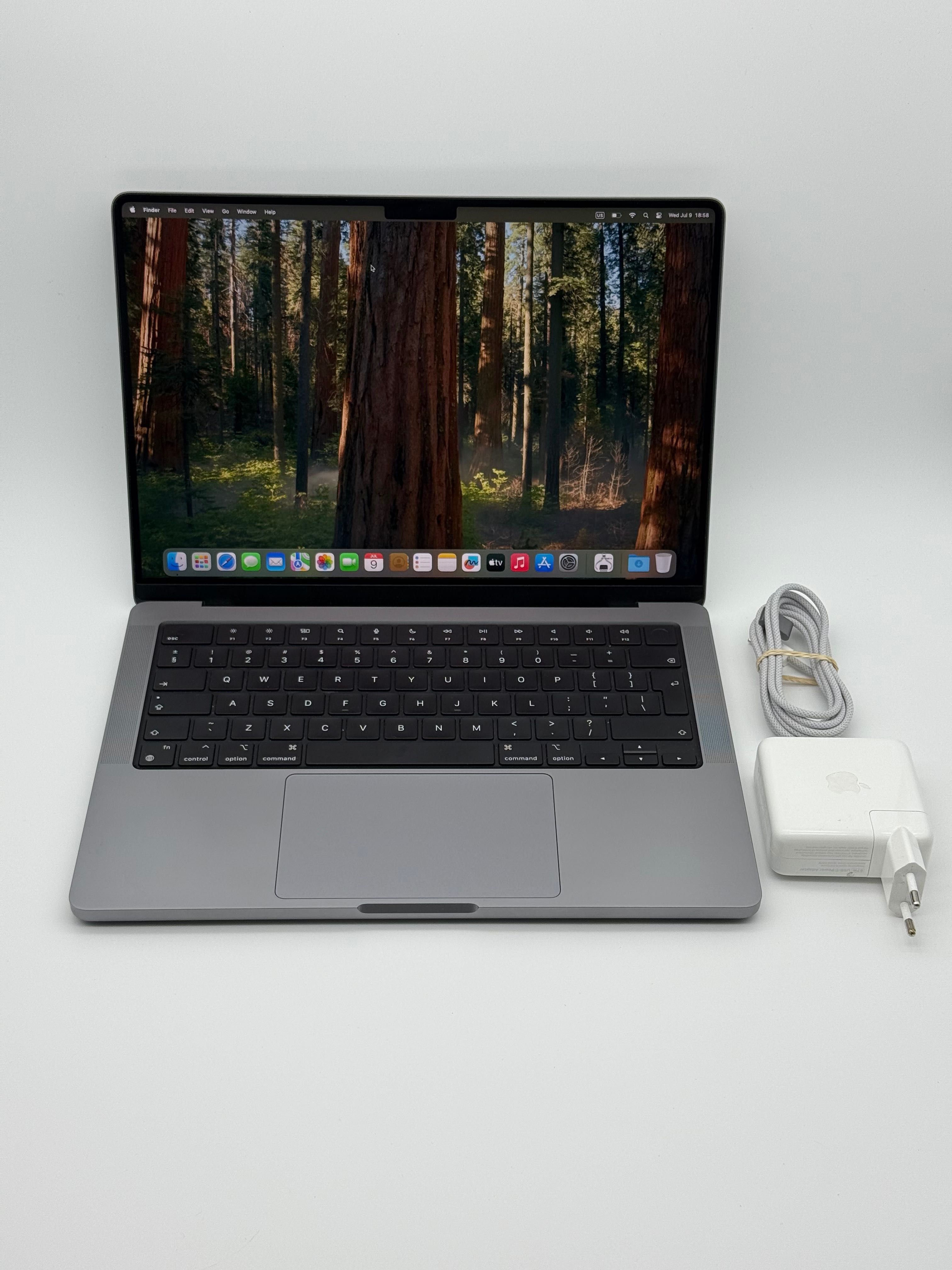 MacBook Pro 14 M1 Pro Space Grey 512 Gb