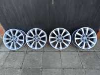 ОРИГИНАЛНИ джанти 18 '  цола БМВ 5x120 / BMW F10 F11 F12 E90 E91