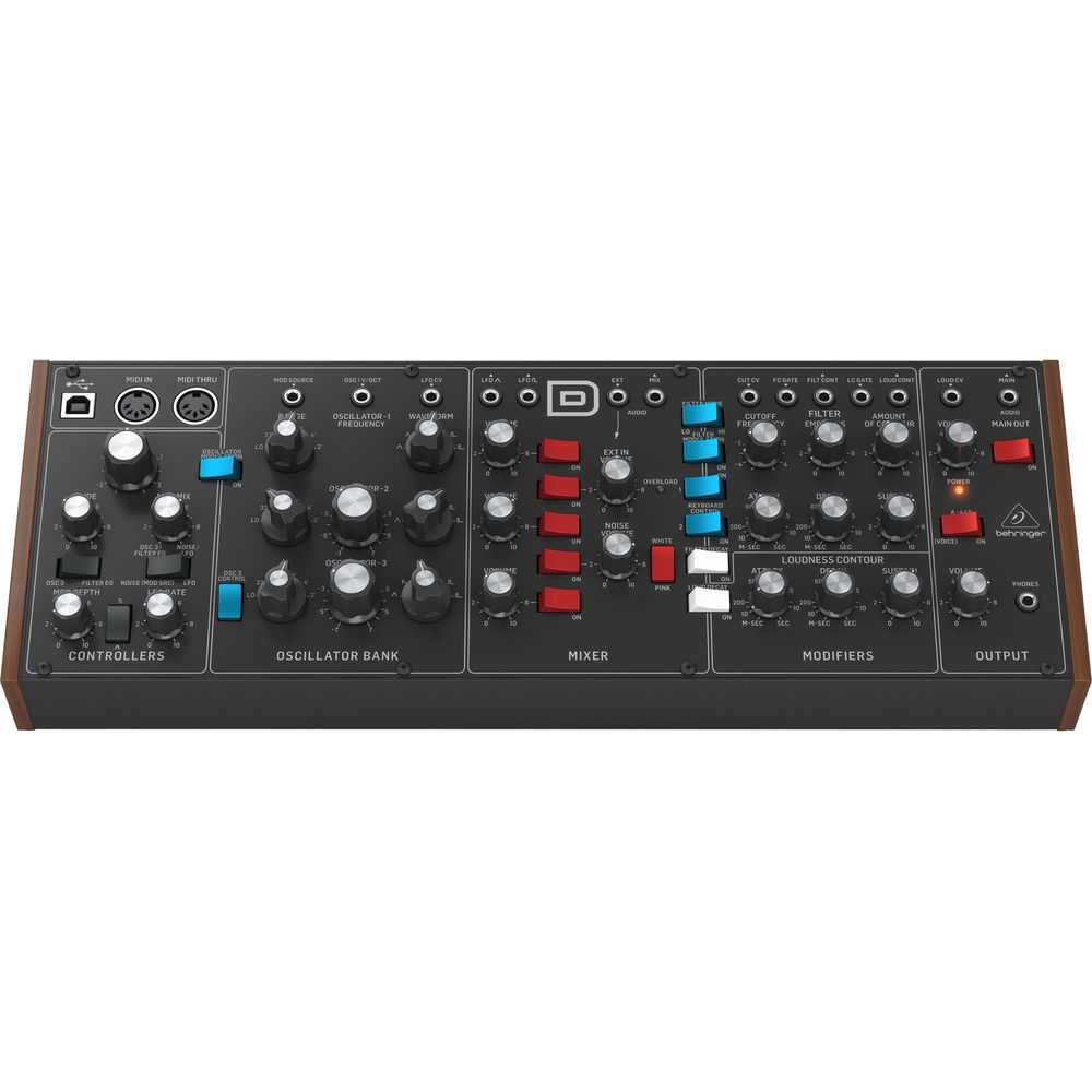 Behringer Model D (мини Minimoog Model D) Срочно, Дешево !
