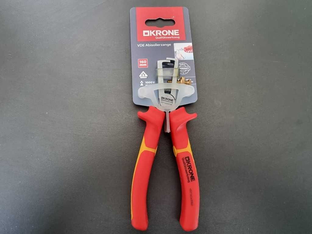 KRONE VDE 1000V - Knipex-Lux tools  - клещи - кабелни забелвачки