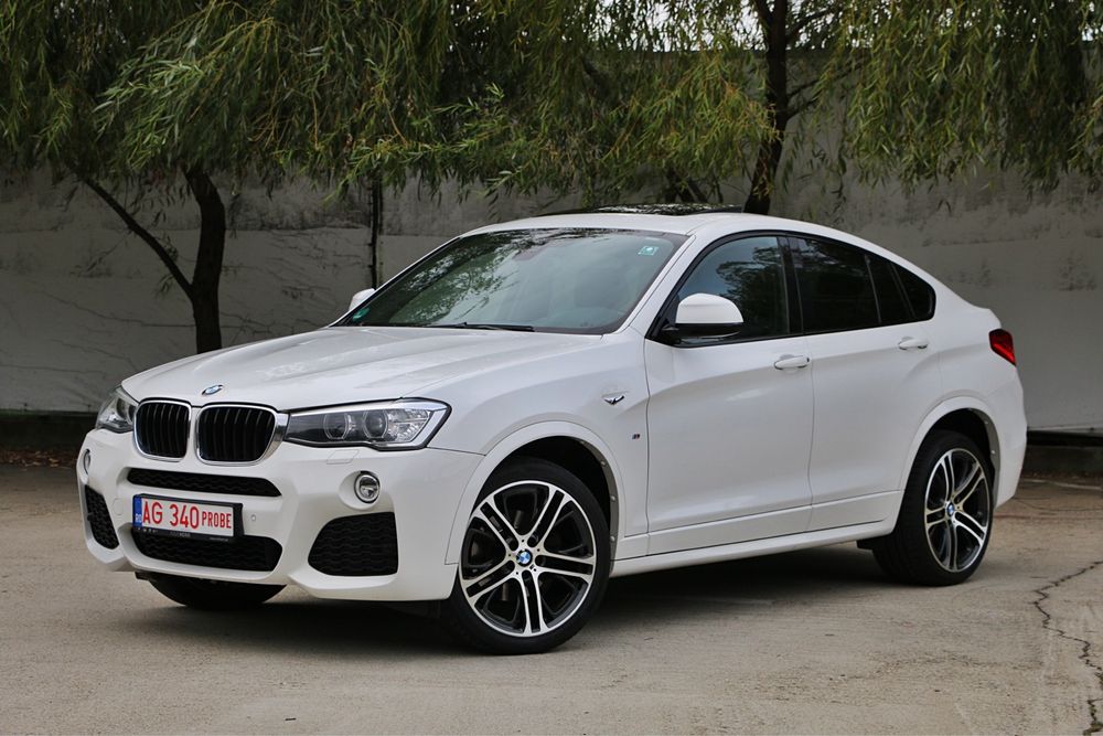 Bmw X4 F26 2016 XDrive 2.0d-190 Cp B47 Euro6 M Packet Trapa Navi Xenon