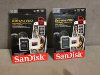 Card de memorie SanDisk Extreme PLUS microSDXC 256GB, 200MB/s &140MB/s
