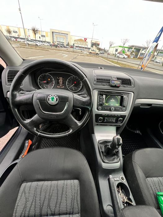 Skoda Octavia 2 Facelift