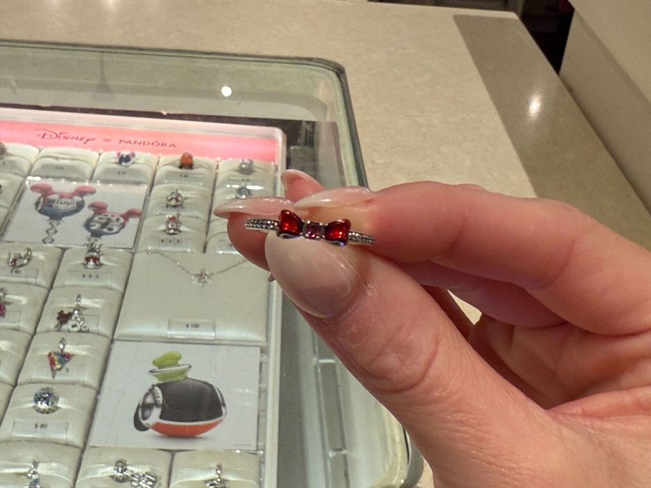 Inel Pandora argint 925 alba ca zapada snow white disney printesa