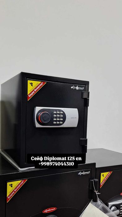 Сейф Seyf Diplomat . Made in Korea. Имеется доставка
