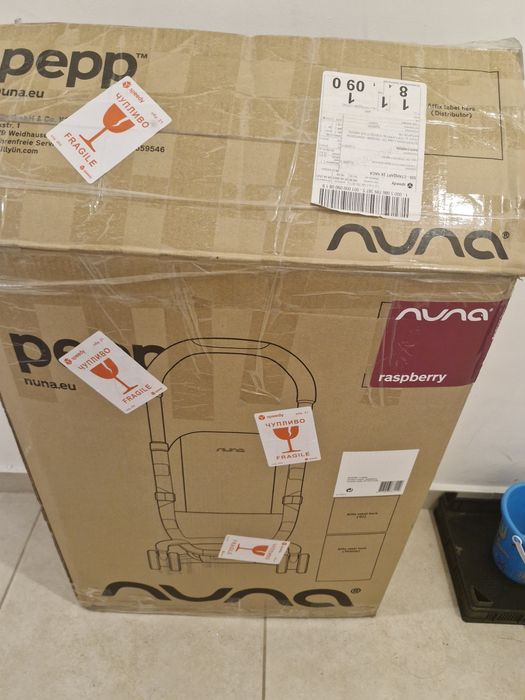 Детска количка  nuna