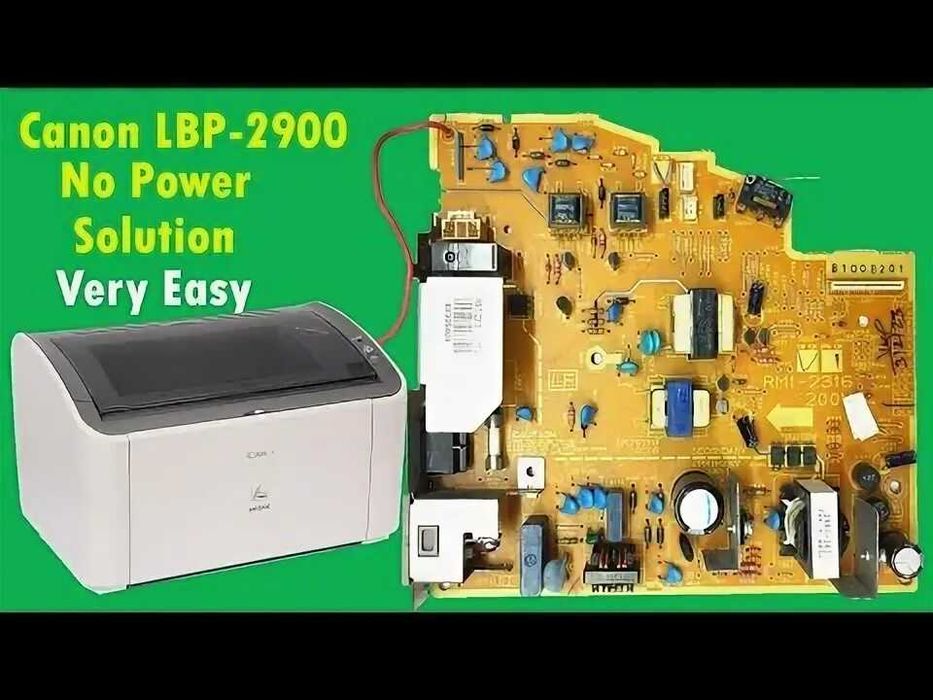 Canon printer 2900 запчасти