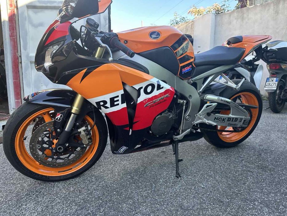 Honda CBR 1000 RR Нов Внос!