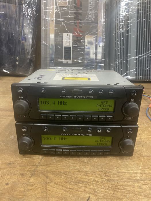 Cd player auto Becker Traffic Pro -Ford