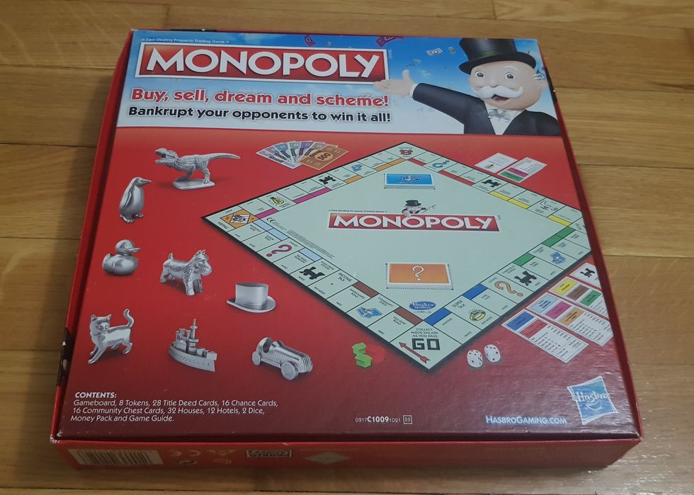 Joc Monopoly Clasic, ca NOU, lb. engleza