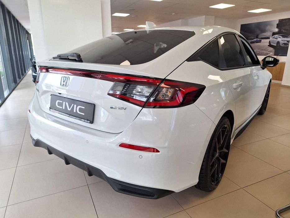 Honda Civic Hibrid Automat