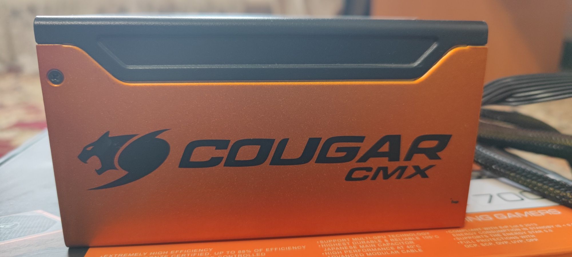 Блок питания Cougar CMX 700 bronze