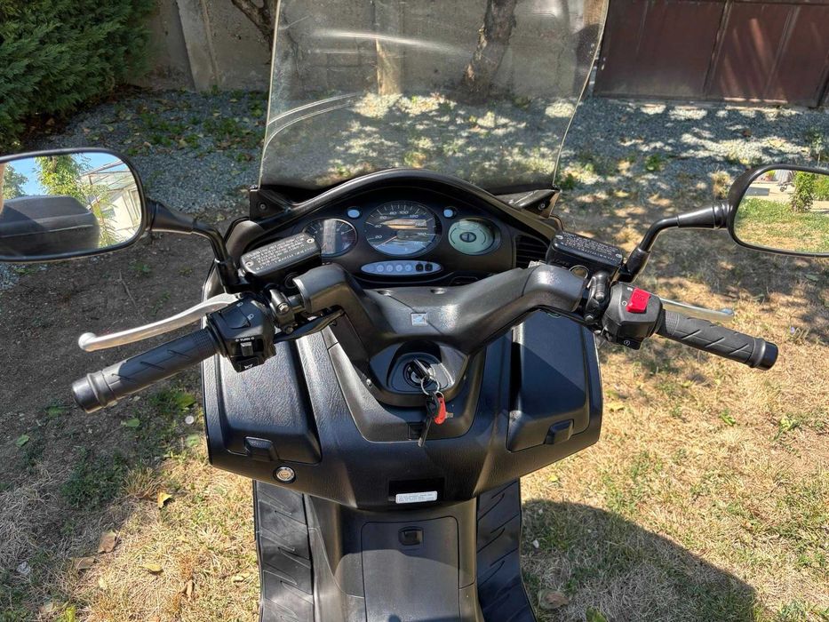 Honda FJS 400 Silver Wing