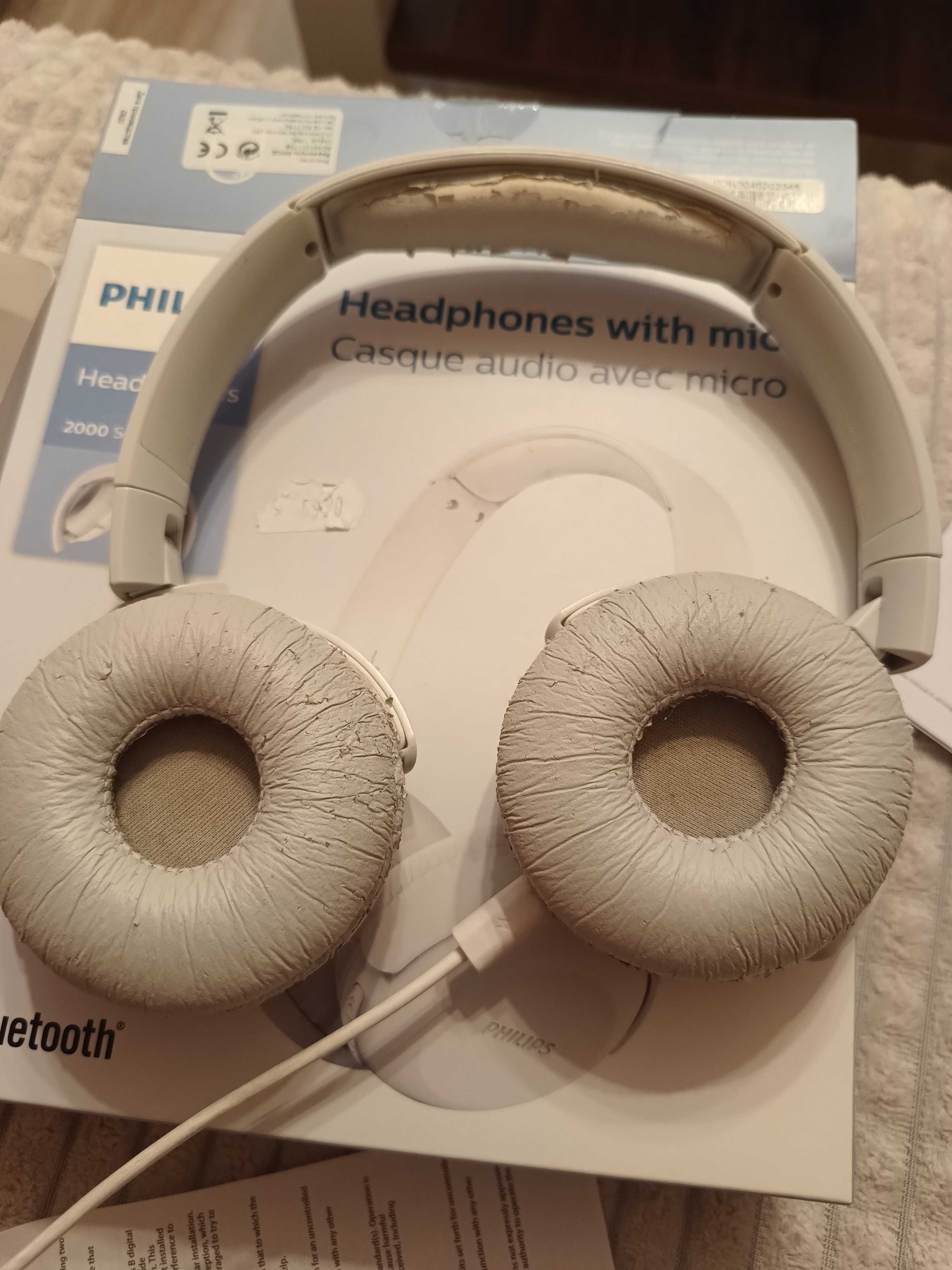 Безжични слушалки с микрофон Philips - TAUH202
