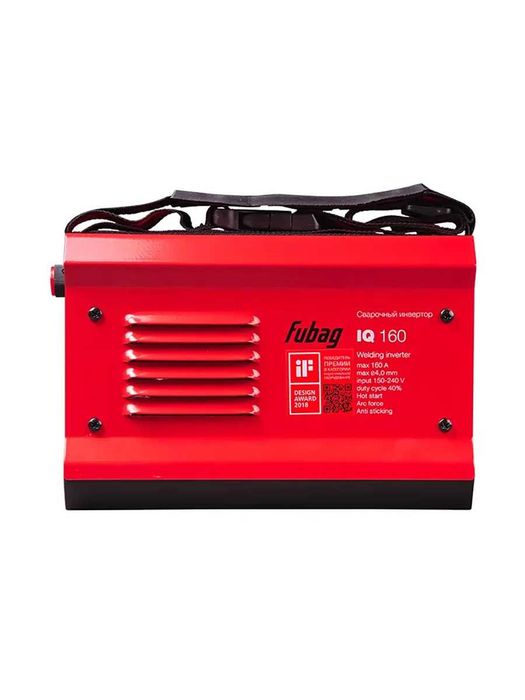 Сварочный инвертор MMA 20-160А 220В Fubag IQ-160