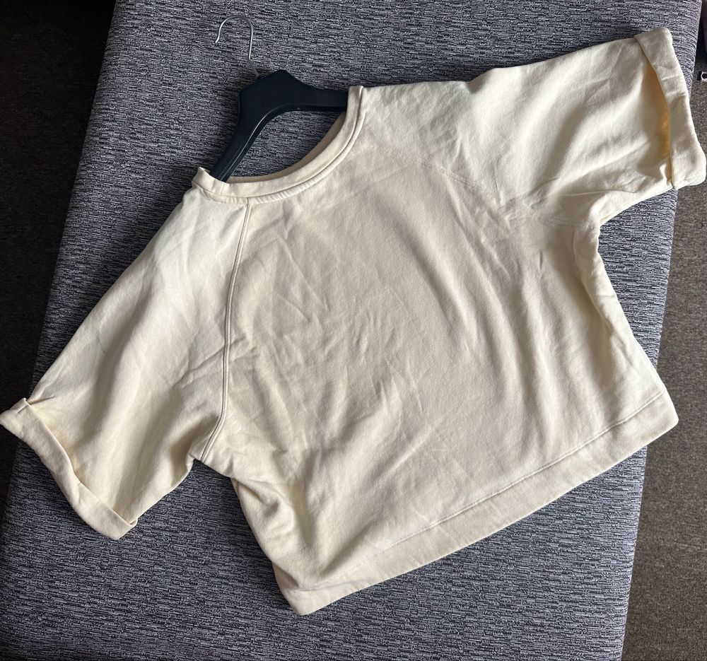 Жълта тениска H&M