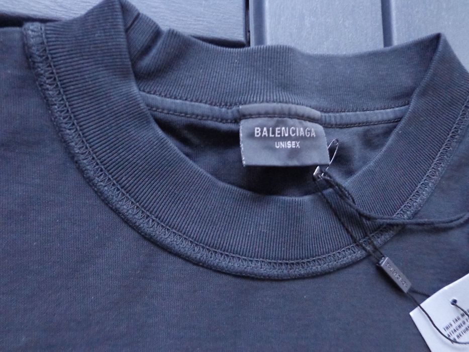 Мъжка тениска Balenciaga unisex