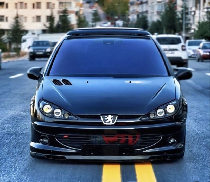 Батман Капаци за Пежо 206 Batman Style Peugeot 206