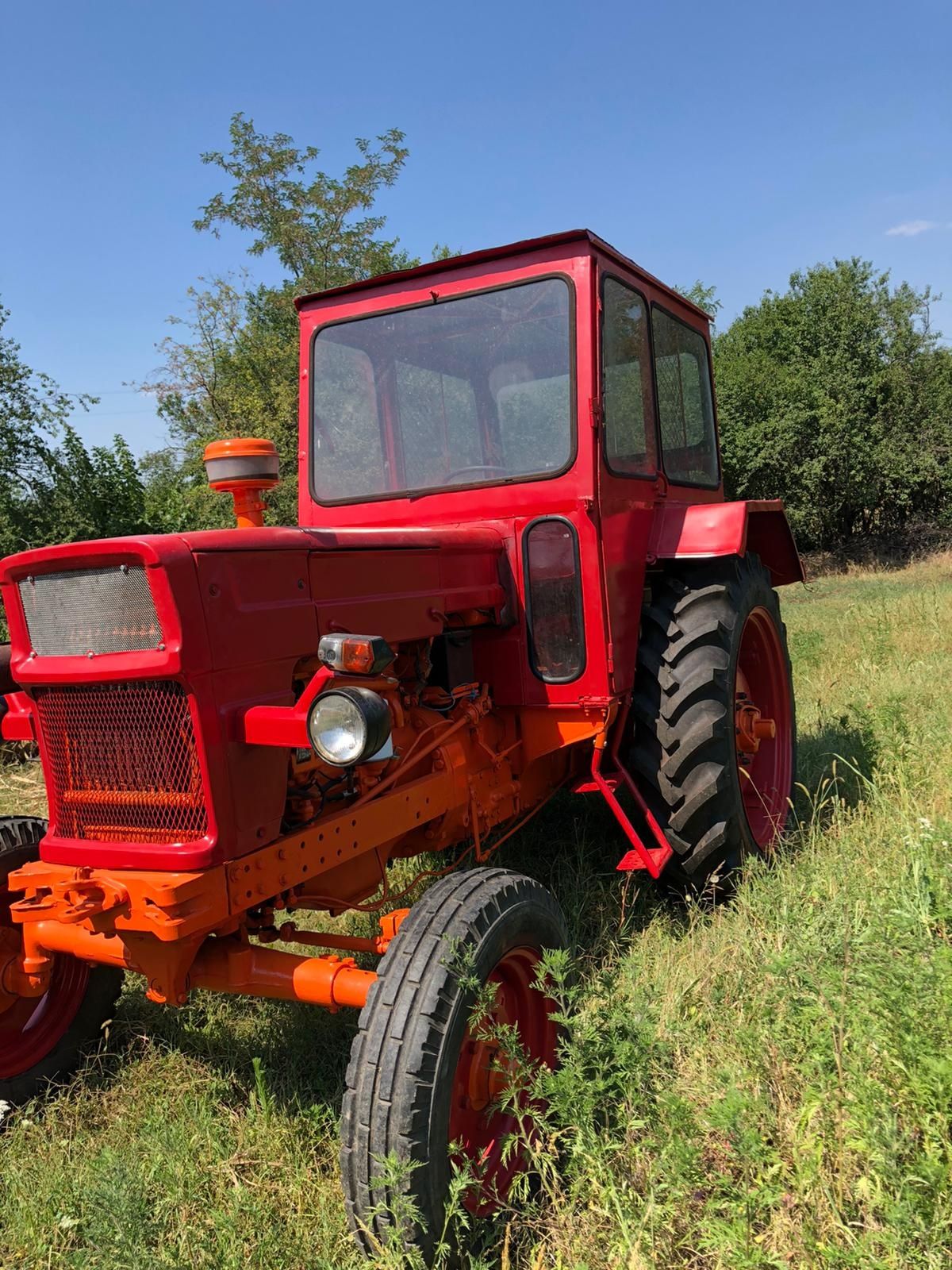 Vand tractor u650