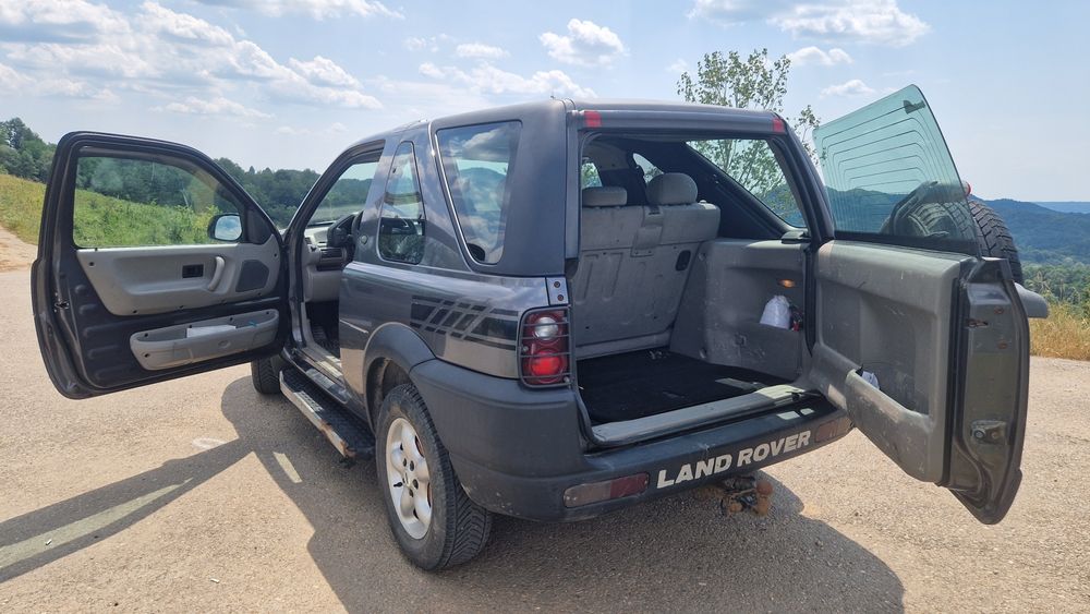 Land Rover Freelander 1 TD4 - !Volan stânga fabrică!