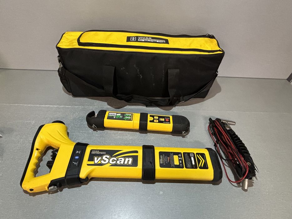 Detector utilitati Vscan curent conducte apa gaz